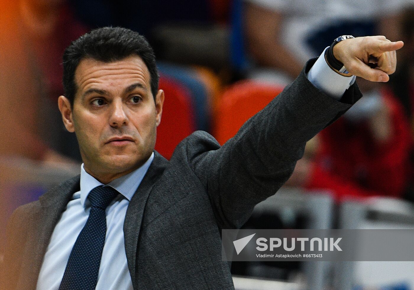 Russia Basketball Euroleague CSKA - Crvena Zvezda