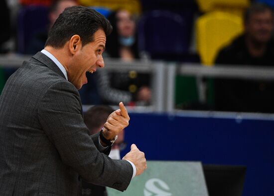Russia Basketball Euroleague CSKA - Crvena Zvezda