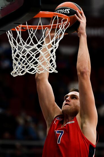 Russia Basketball Euroleague CSKA - Crvena Zvezda
