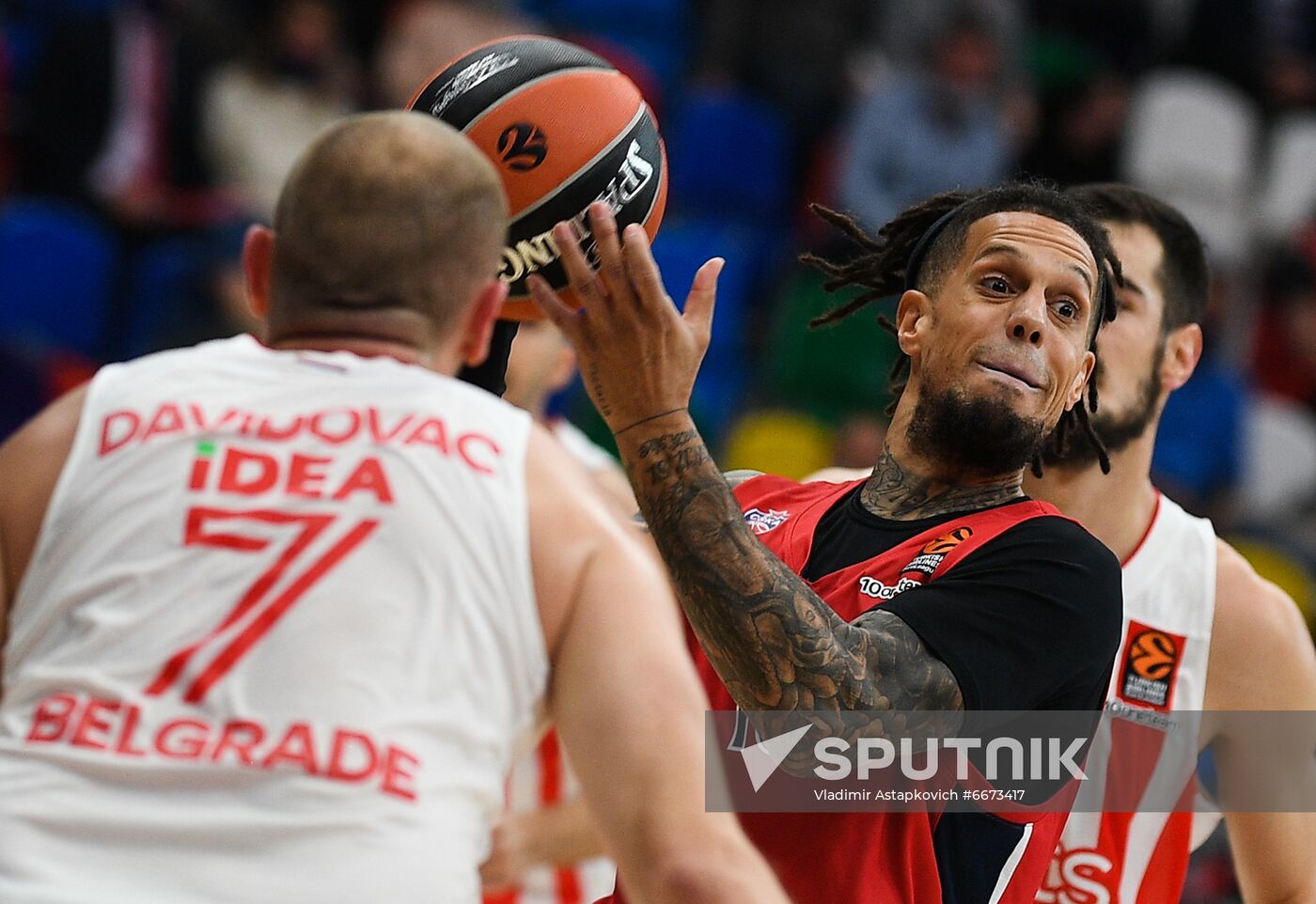 Russia Basketball Euroleague CSKA - Crvena Zvezda