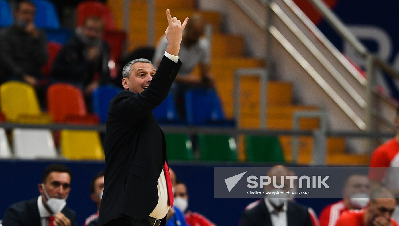 Russia Basketball Euroleague CSKA - Crvena Zvezda
