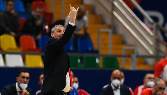 Russia Basketball Euroleague CSKA - Crvena Zvezda