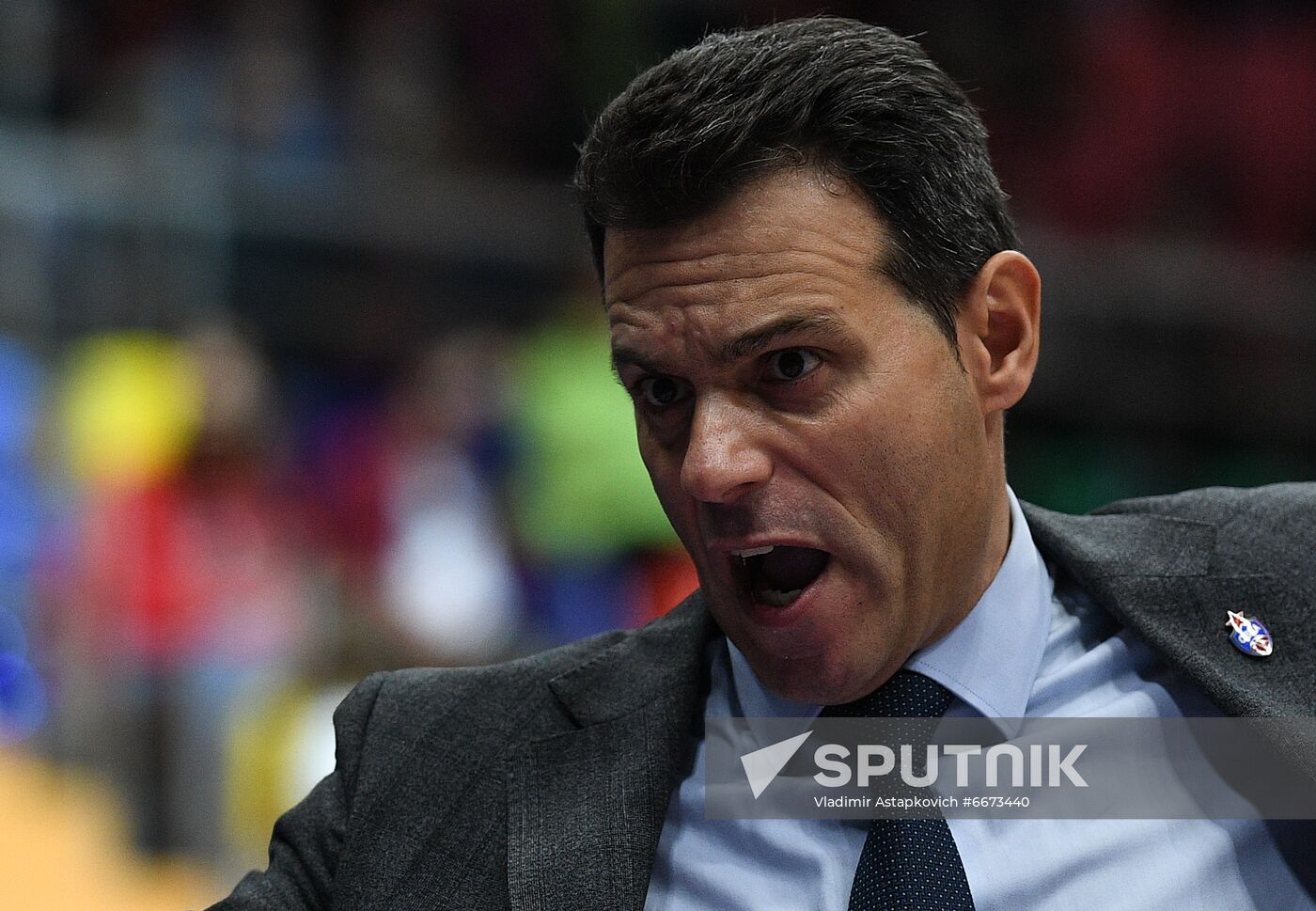 Russia Basketball Euroleague CSKA - Crvena Zvezda