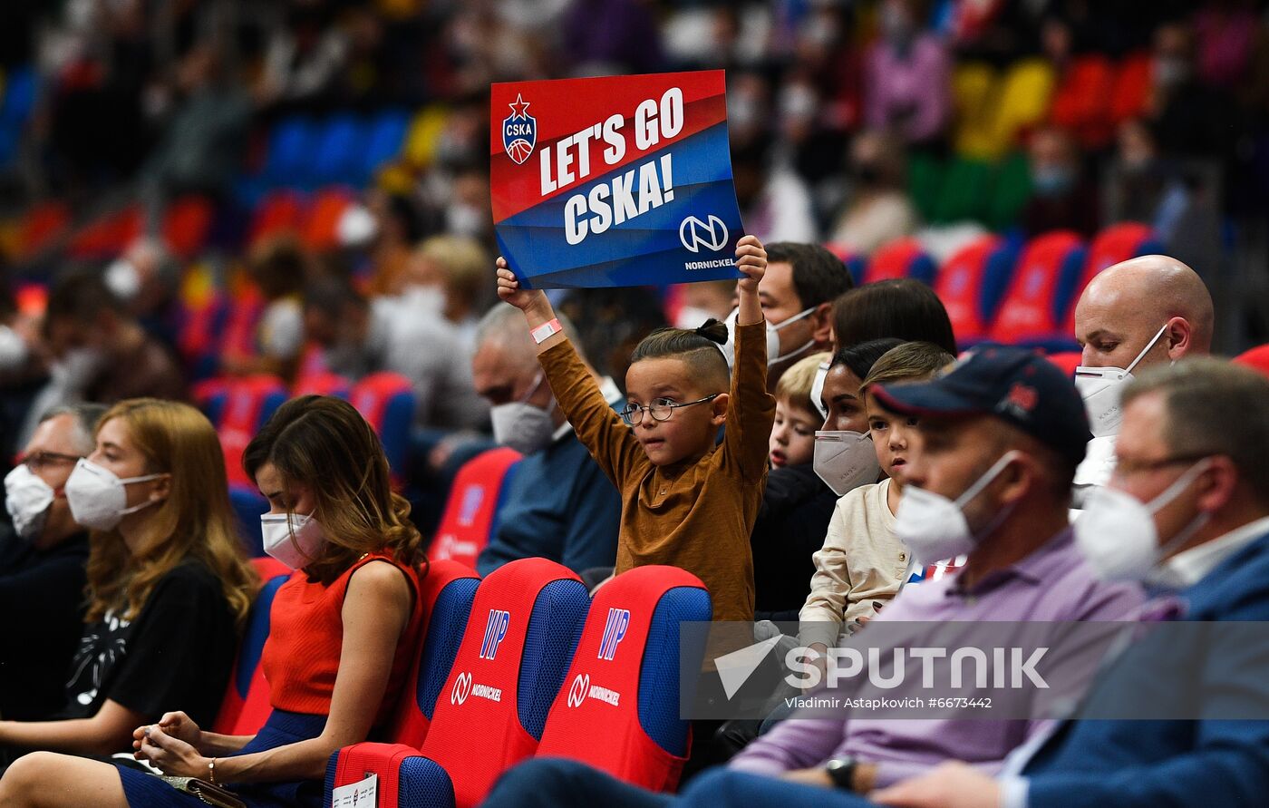 Russia Basketball Euroleague CSKA - Crvena Zvezda