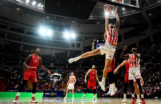 Russia Basketball Euroleague CSKA - Crvena Zvezda