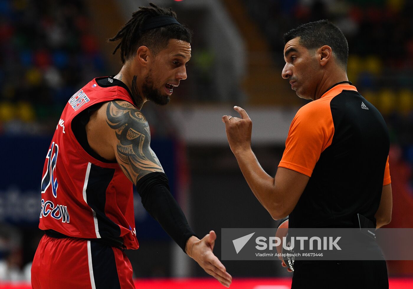 Russia Basketball Euroleague CSKA - Crvena Zvezda
