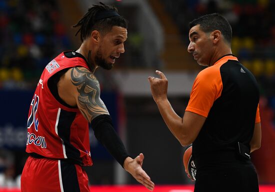 Russia Basketball Euroleague CSKA - Crvena Zvezda