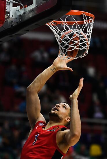 Russia Basketball Euroleague CSKA - Crvena Zvezda
