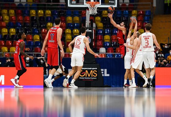 Russia Basketball Euroleague CSKA - Crvena Zvezda