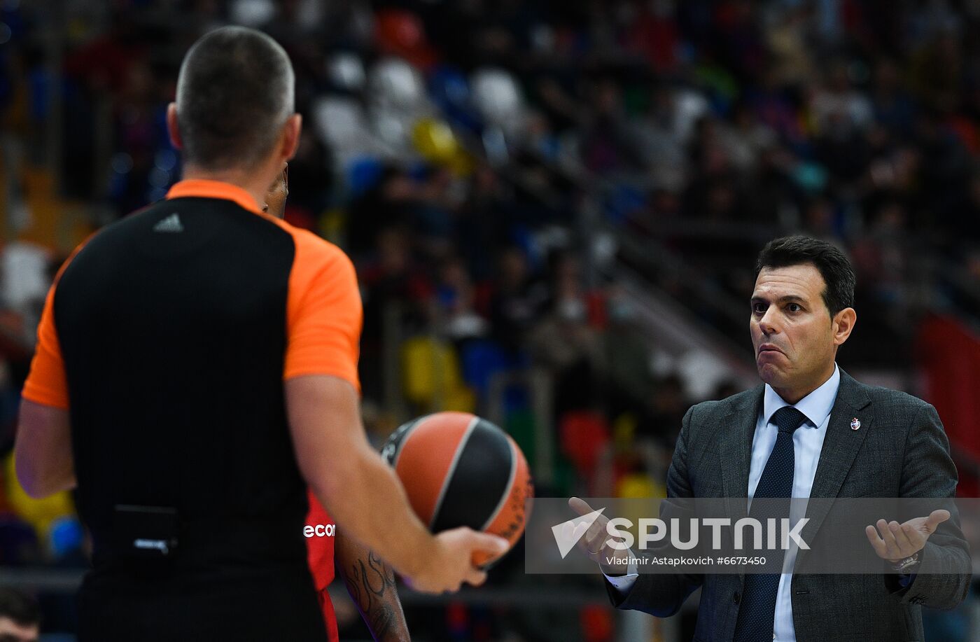 Russia Basketball Euroleague CSKA - Crvena Zvezda