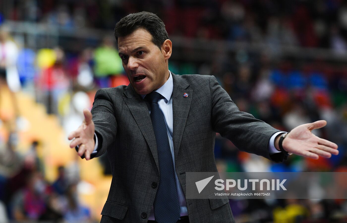 Russia Basketball Euroleague CSKA - Crvena Zvezda