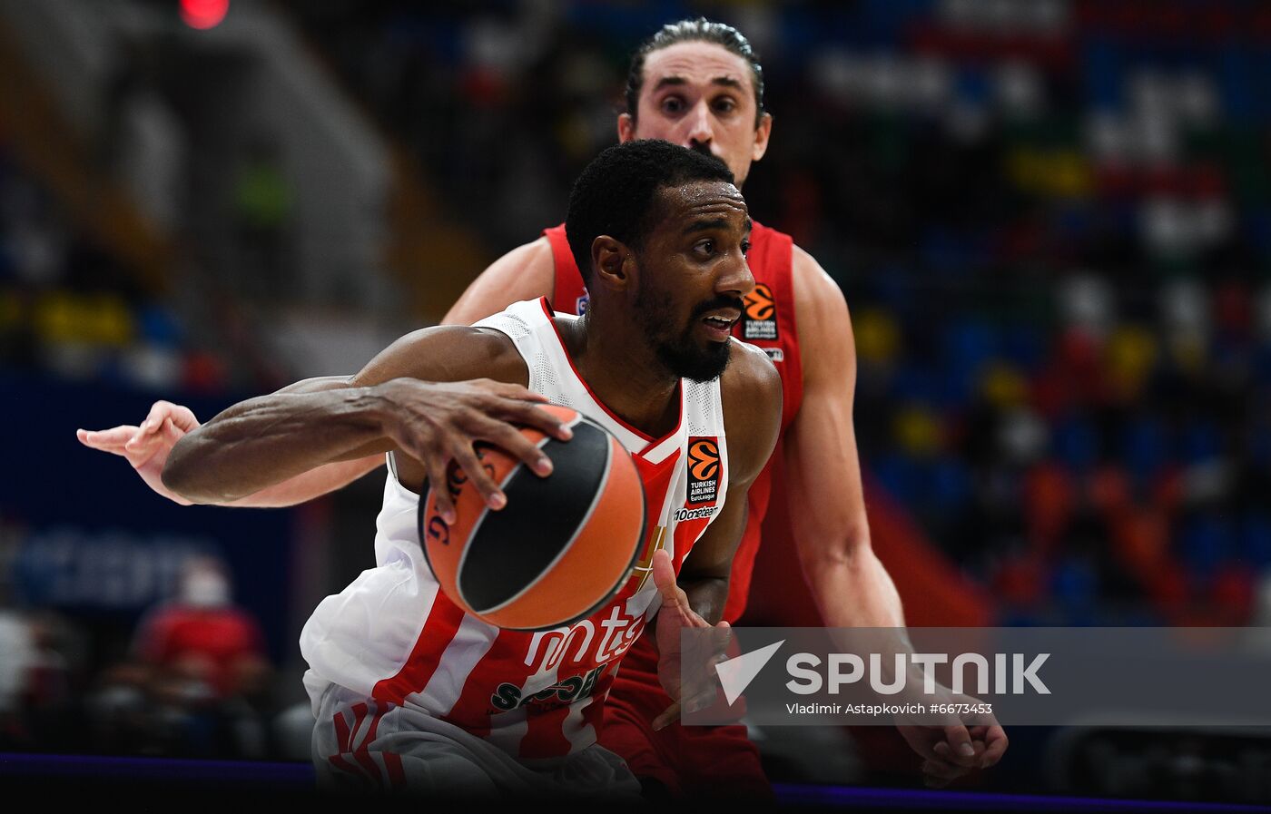 Russia Basketball Euroleague CSKA - Crvena Zvezda