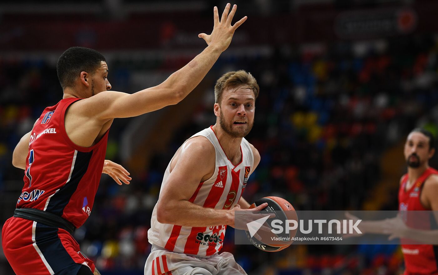 Russia Basketball Euroleague CSKA - Crvena Zvezda