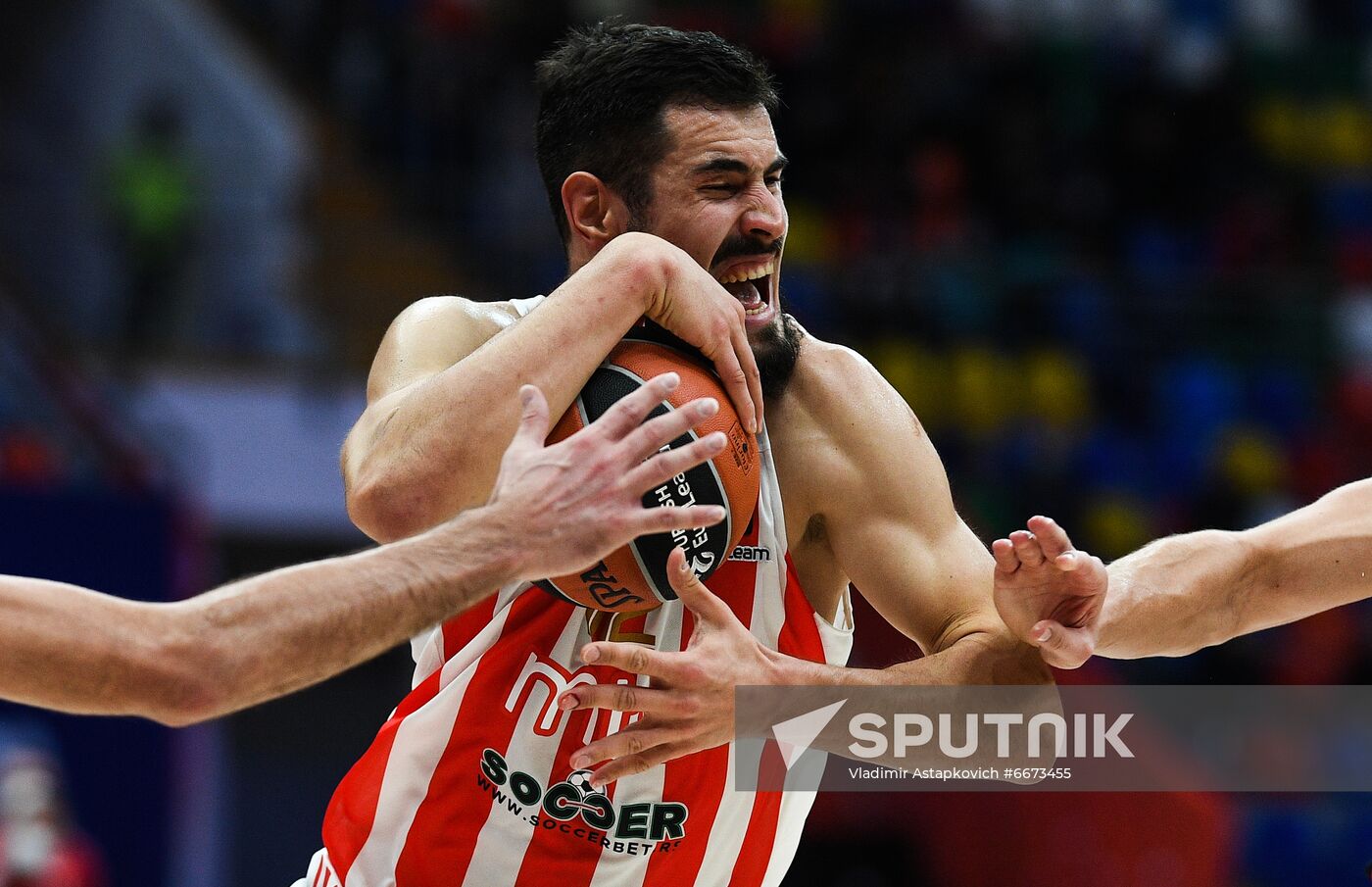 Russia Basketball Euroleague CSKA - Crvena Zvezda