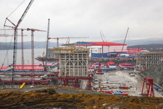 Russia Novatek Construction Center