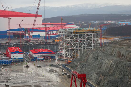 Russia Novatek Construction Center