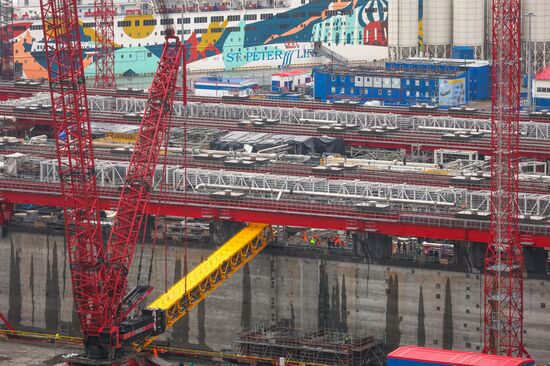 Russia Novatek Construction Center