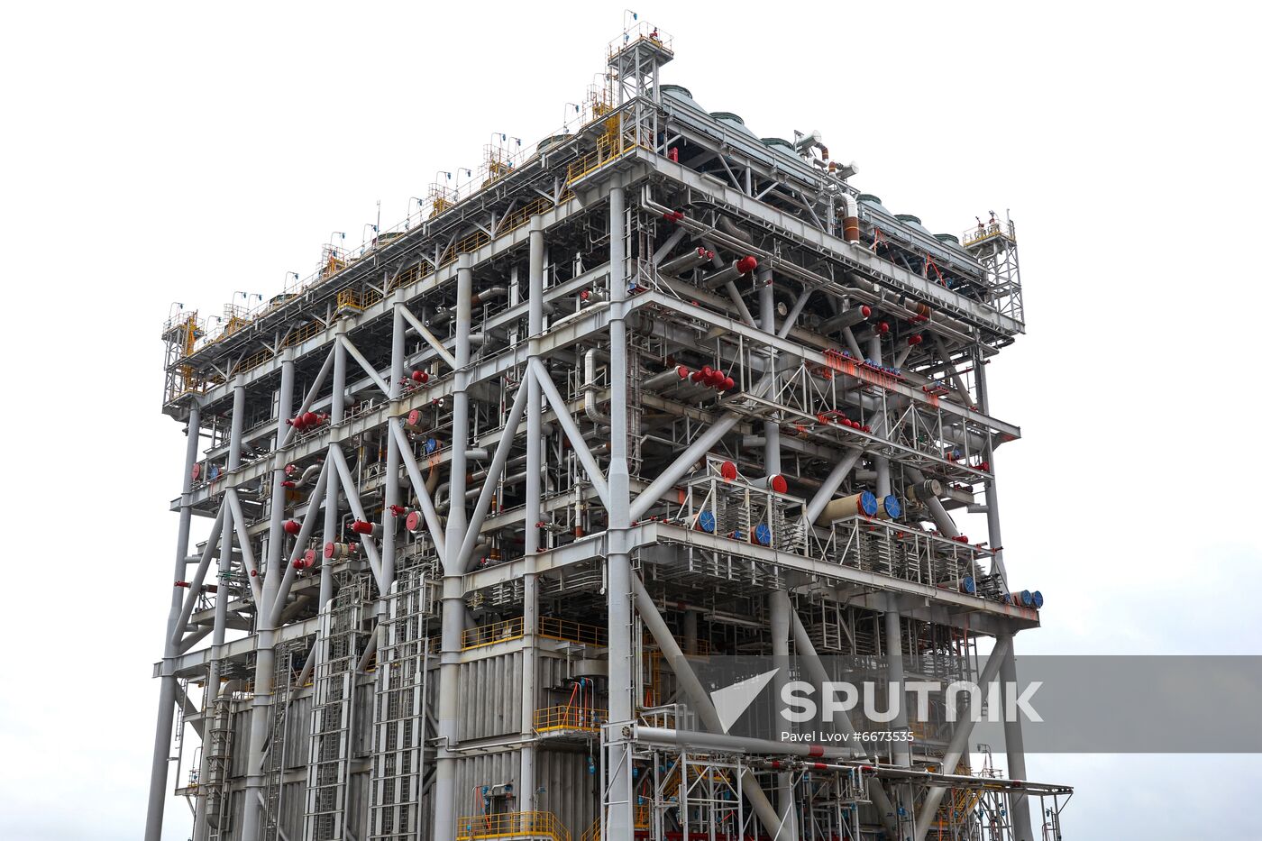 Russia Novatek Construction Center