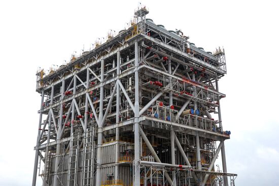 Russia Novatek Construction Center