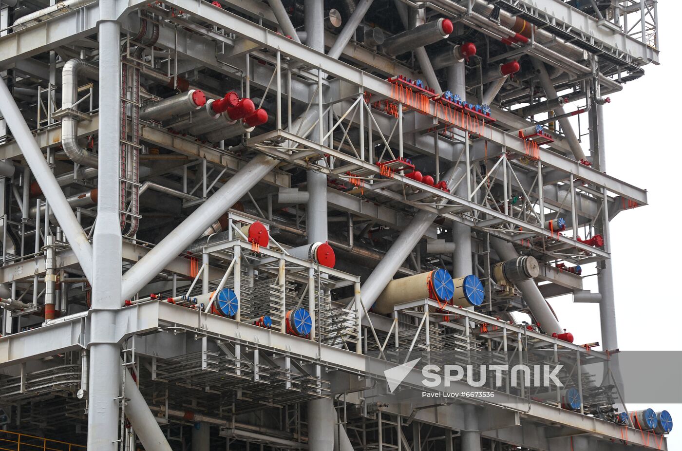 Russia Novatek Construction Center