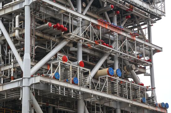 Russia Novatek Construction Center