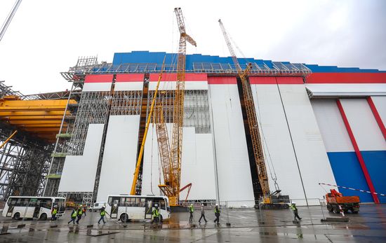 Russia Novatek Construction Center