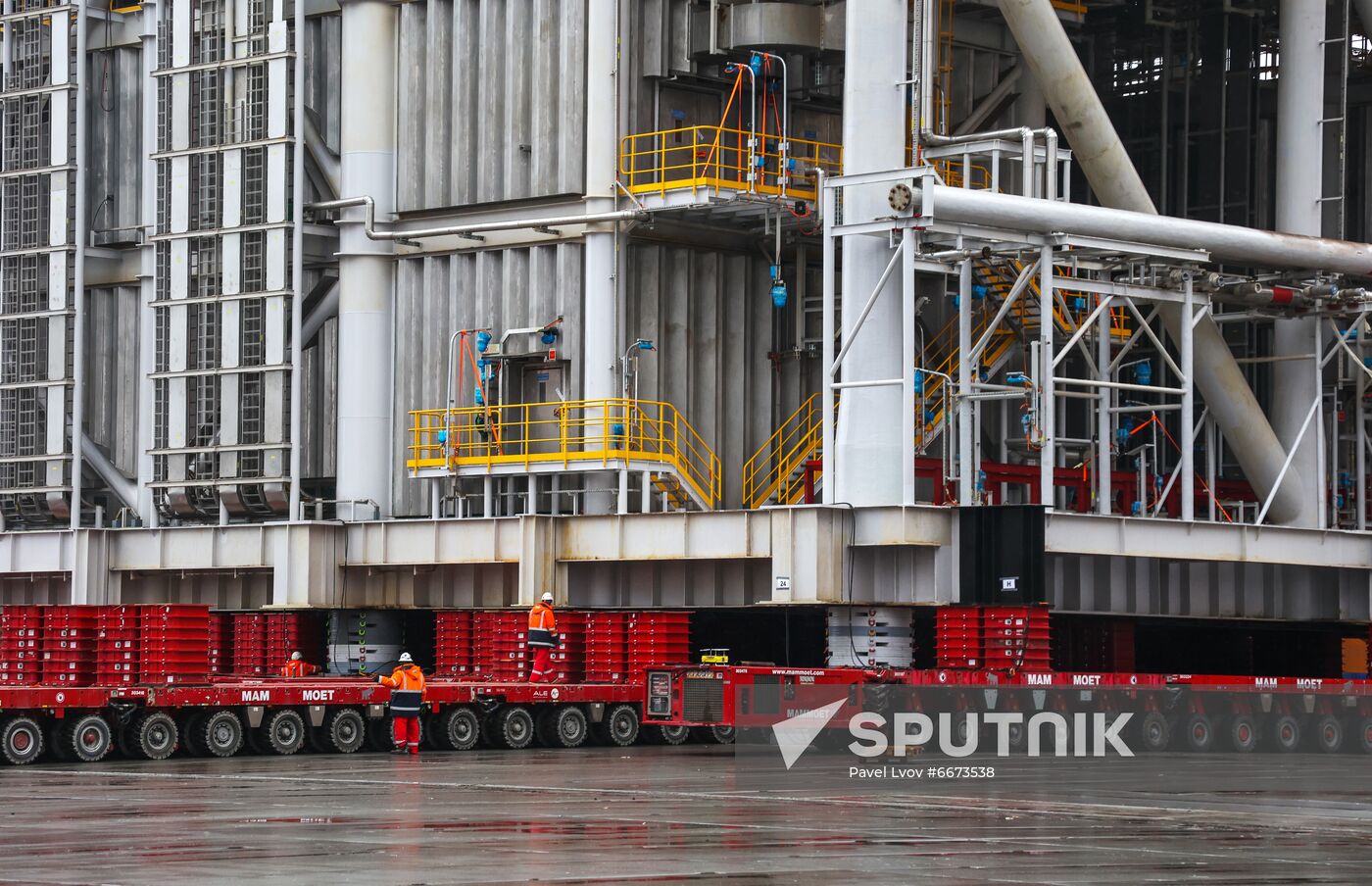 Russia Novatek Construction Center