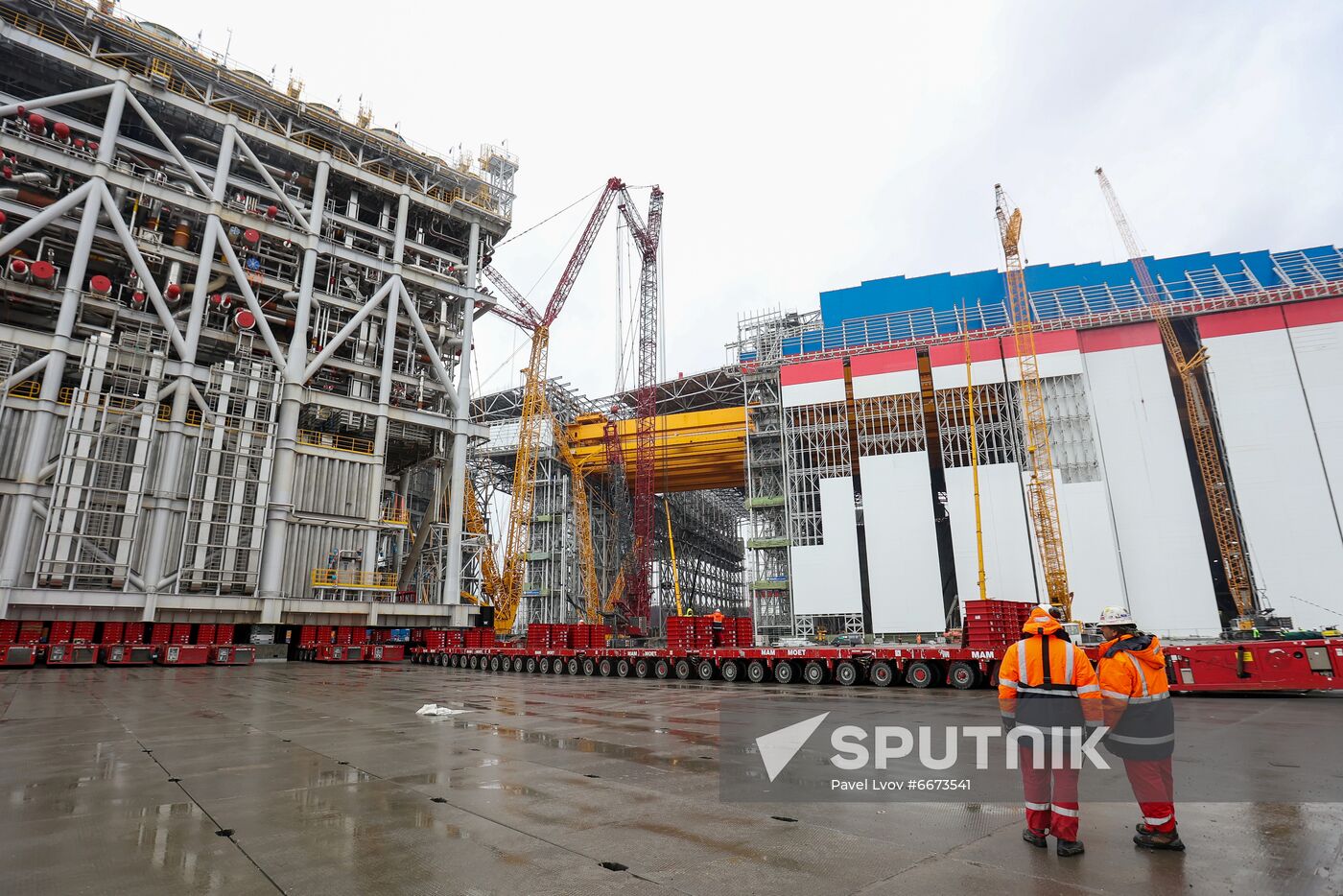 Russia Novatek Construction Center