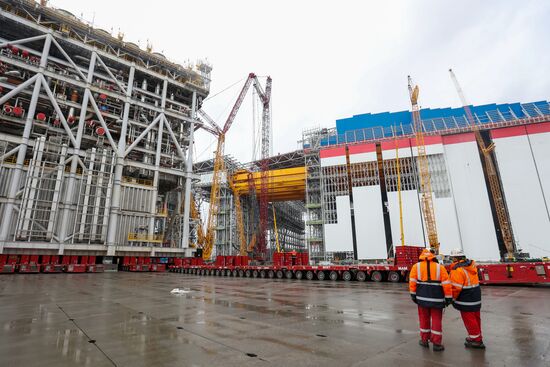 Russia Novatek Construction Center