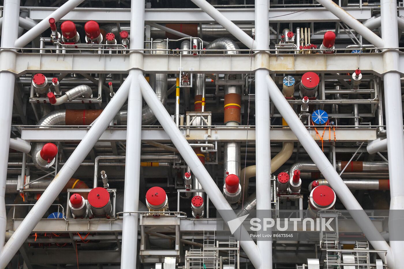 Russia Novatek Construction Center