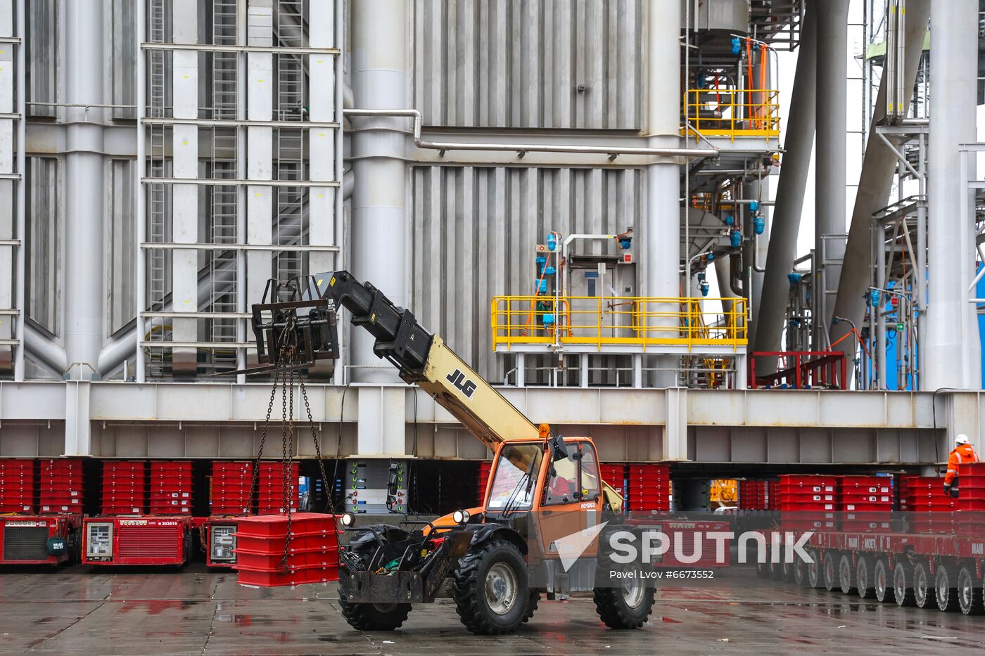 Russia Novatek Construction Center