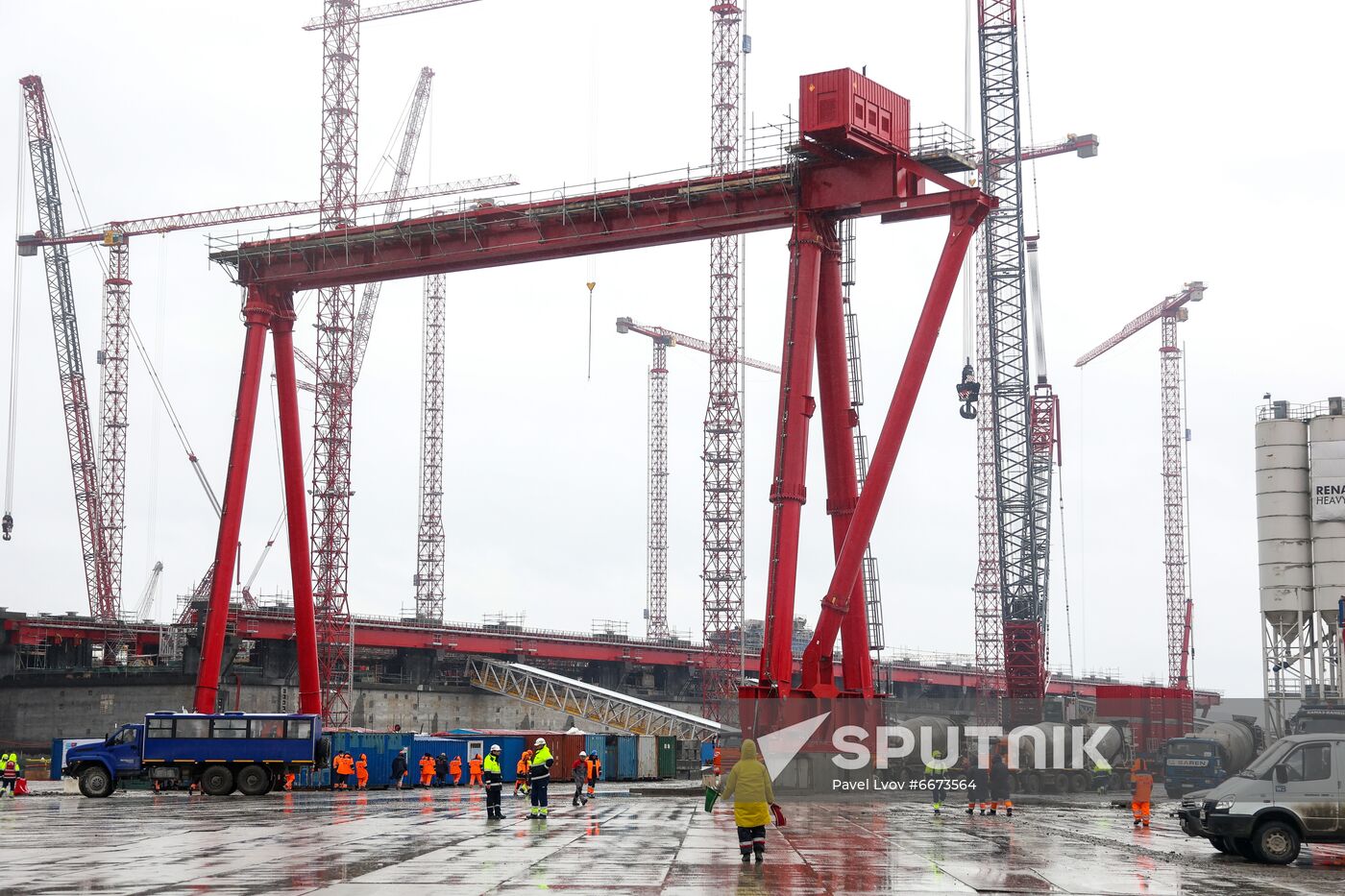 Russia Novatek Construction Center