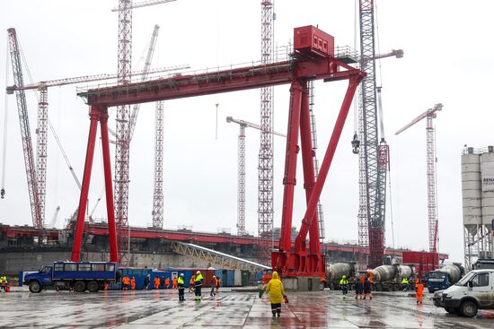 Russia Novatek Construction Center