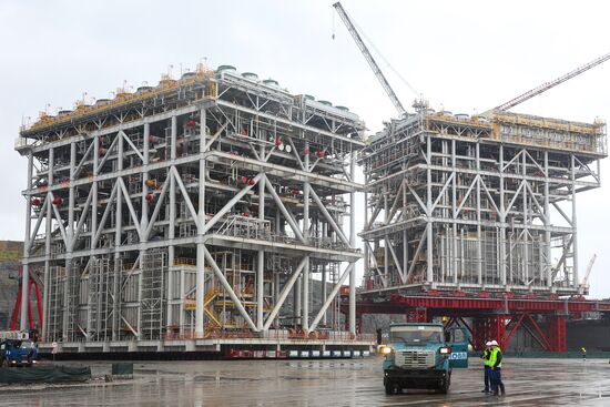 Russia Novatek Construction Center
