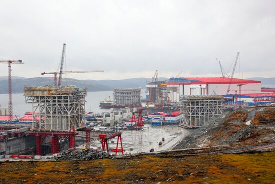 Russia Novatek Construction Center