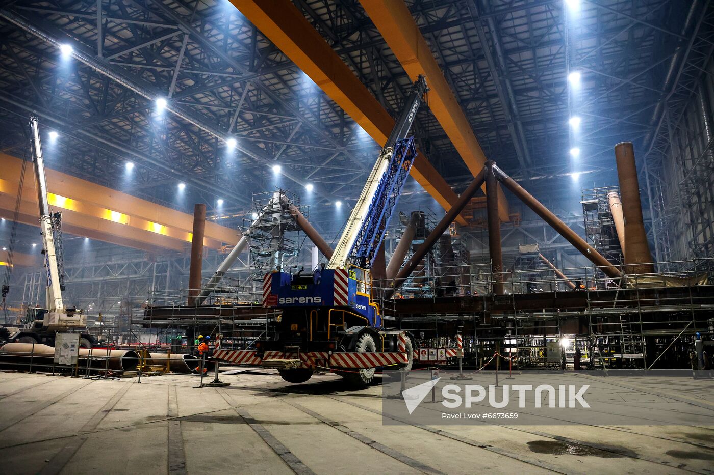 Russia Novatek Construction Center