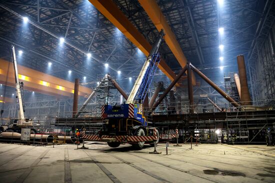 Russia Novatek Construction Center