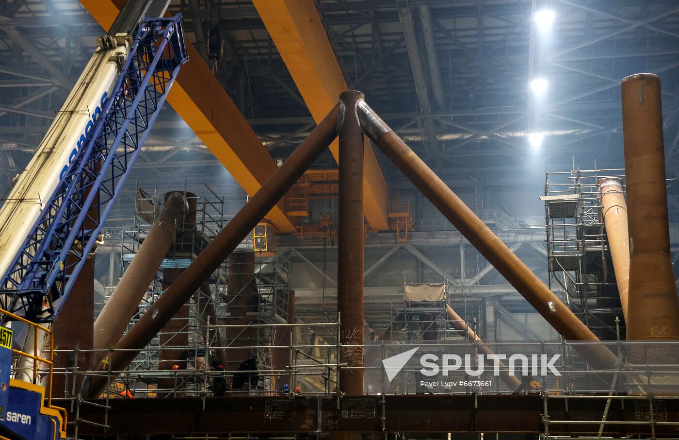 Russia Novatek Construction Center