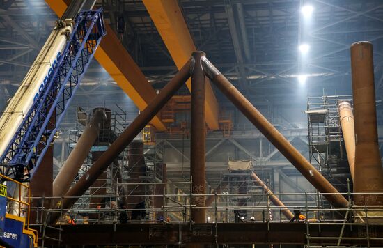 Russia Novatek Construction Center