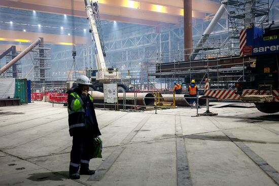 Russia Novatek Construction Center