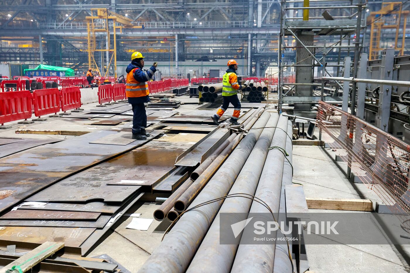 Russia Novatek Construction Center