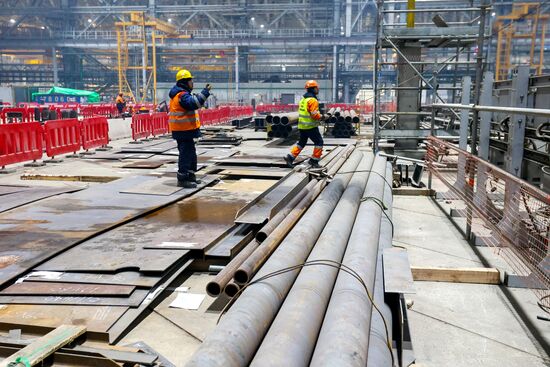 Russia Novatek Construction Center