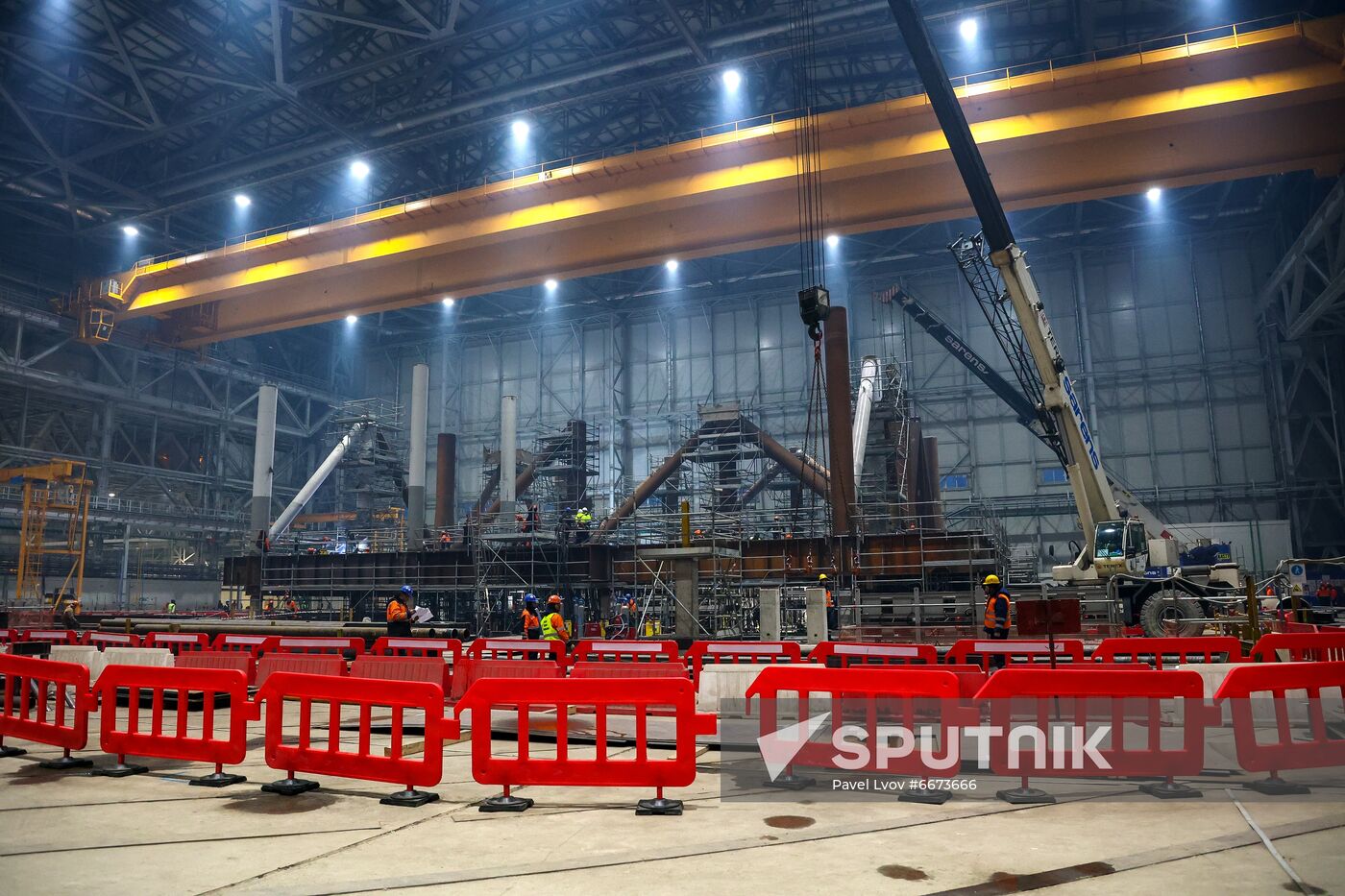 Russia Novatek Construction Center