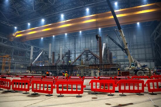 Russia Novatek Construction Center