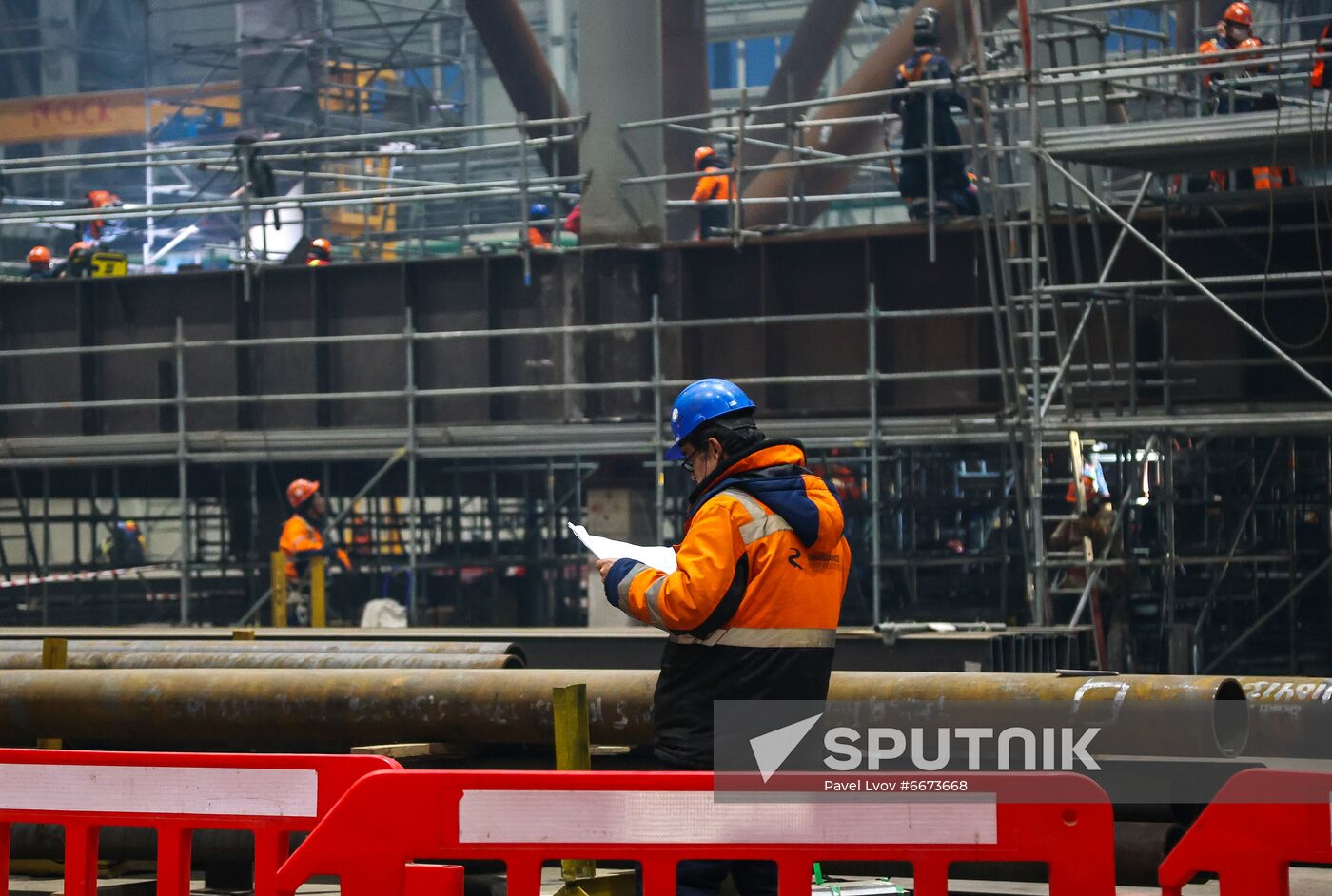 Russia Novatek Construction Center