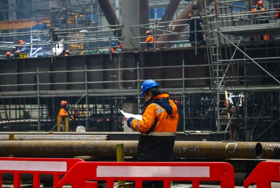 Russia Novatek Construction Center