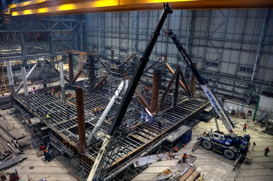 Russia Novatek Construction Center