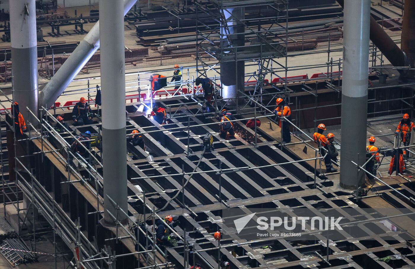 Russia Novatek Construction Center