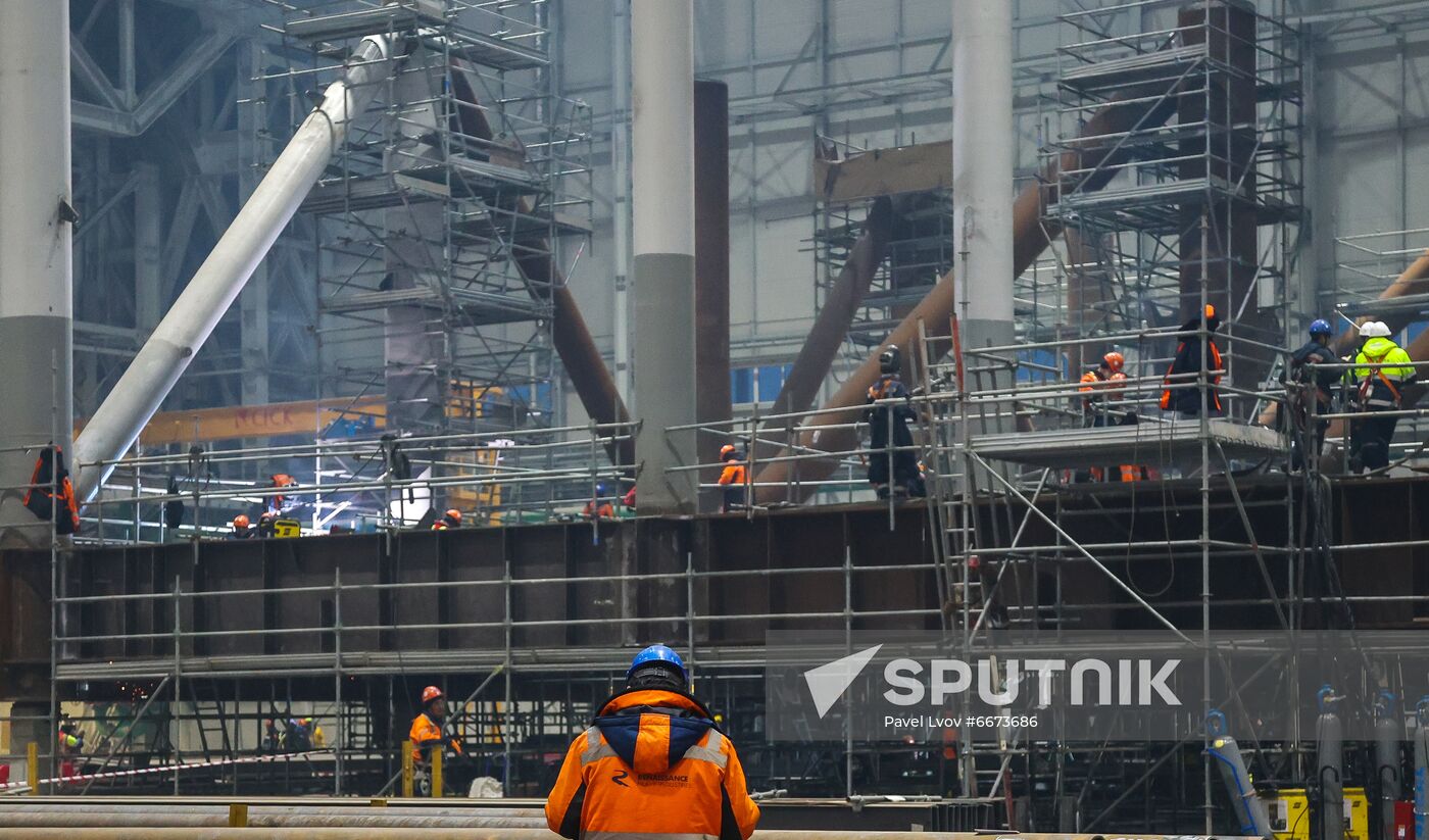 Russia Novatek Construction Center