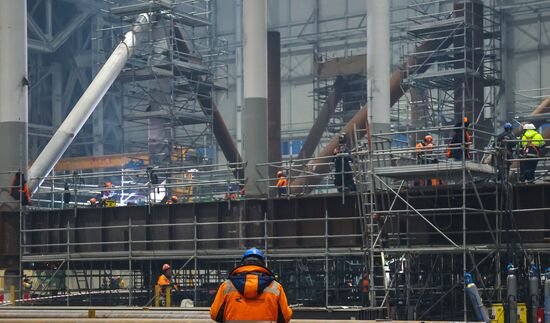 Russia Novatek Construction Center